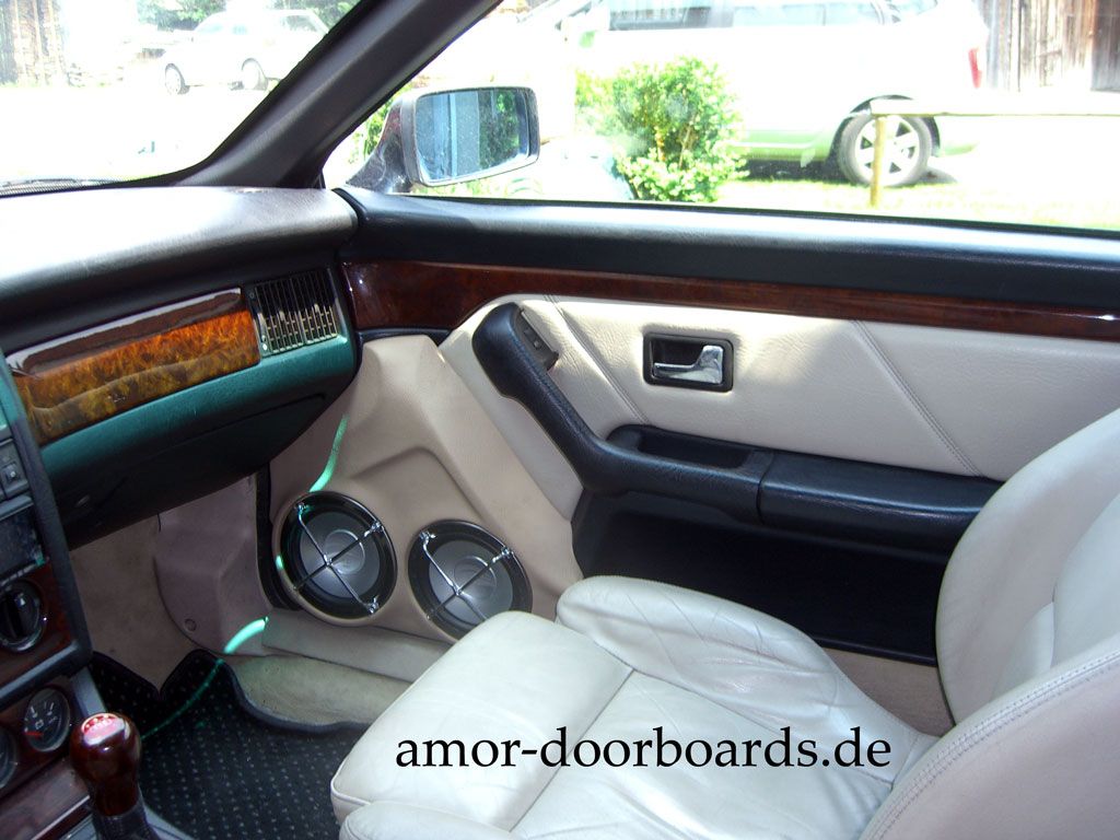 Audi 80 B4 Doorboards GFK Limousine Coupe Cabrio Avant