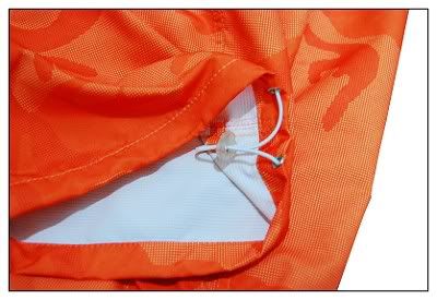 Orange Camouflage BODY JAM Hip Hop SAMBA PARACHUTE Rave Cargo Pants 4