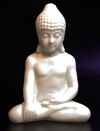 LED Buddha Ledlampe Lampe Leuchte mit Farbwechsler Farbwechsel 19 cm