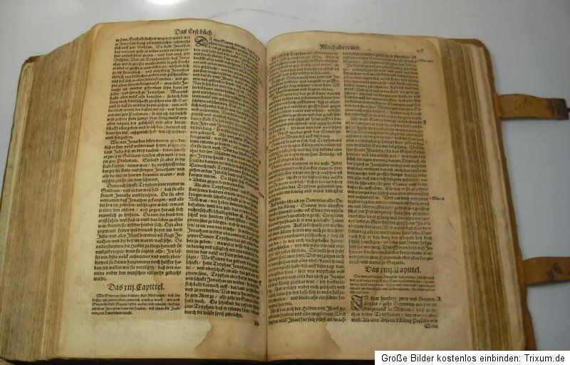 Dietenberger Bibel 1604 Biblia Sacra