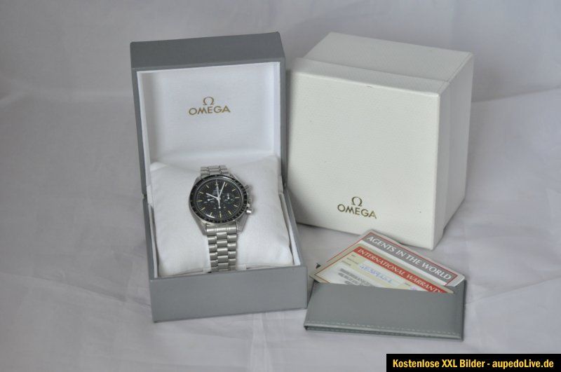 WUNDERSCHÖNE VINTAGE OMEGA SPEEDMASTER MOONWATCH 1450022 CAL.861