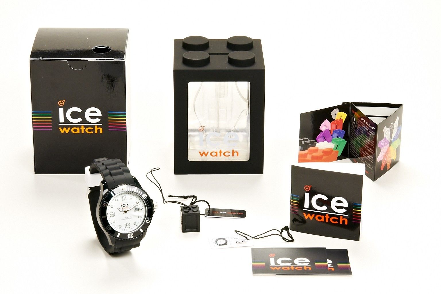Ice Watch Uhr Modell SI.SR.B.S.09 Sili Silver Big