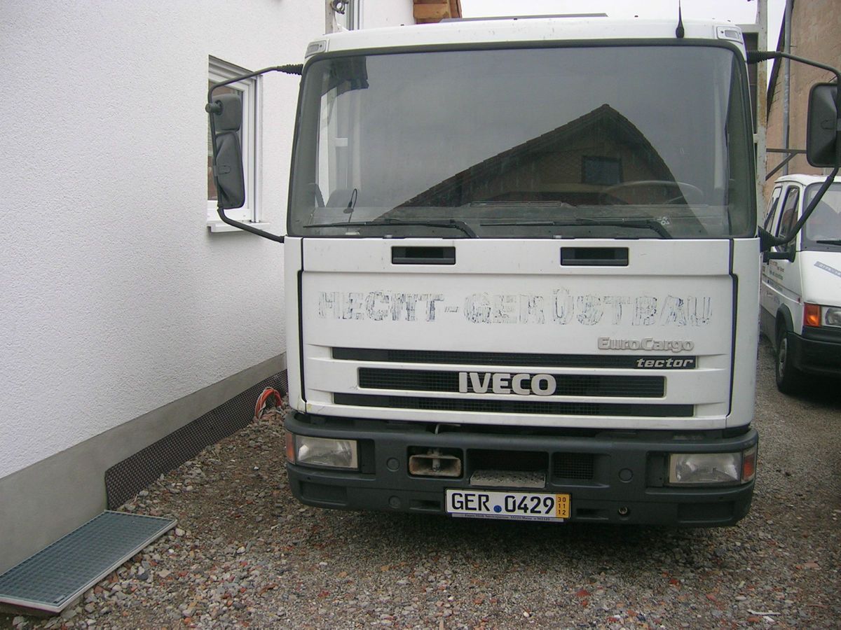 LKW IVECO, Bj. 11/2002, KM Stand 55.797, TÜV NEU 