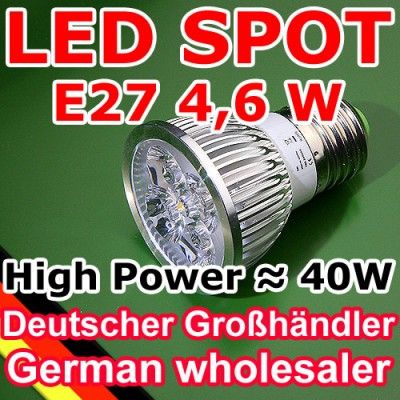 Protron High Power LED Leuchtmittel Lampe Spot GU10 E14 E27 MR11 GU4