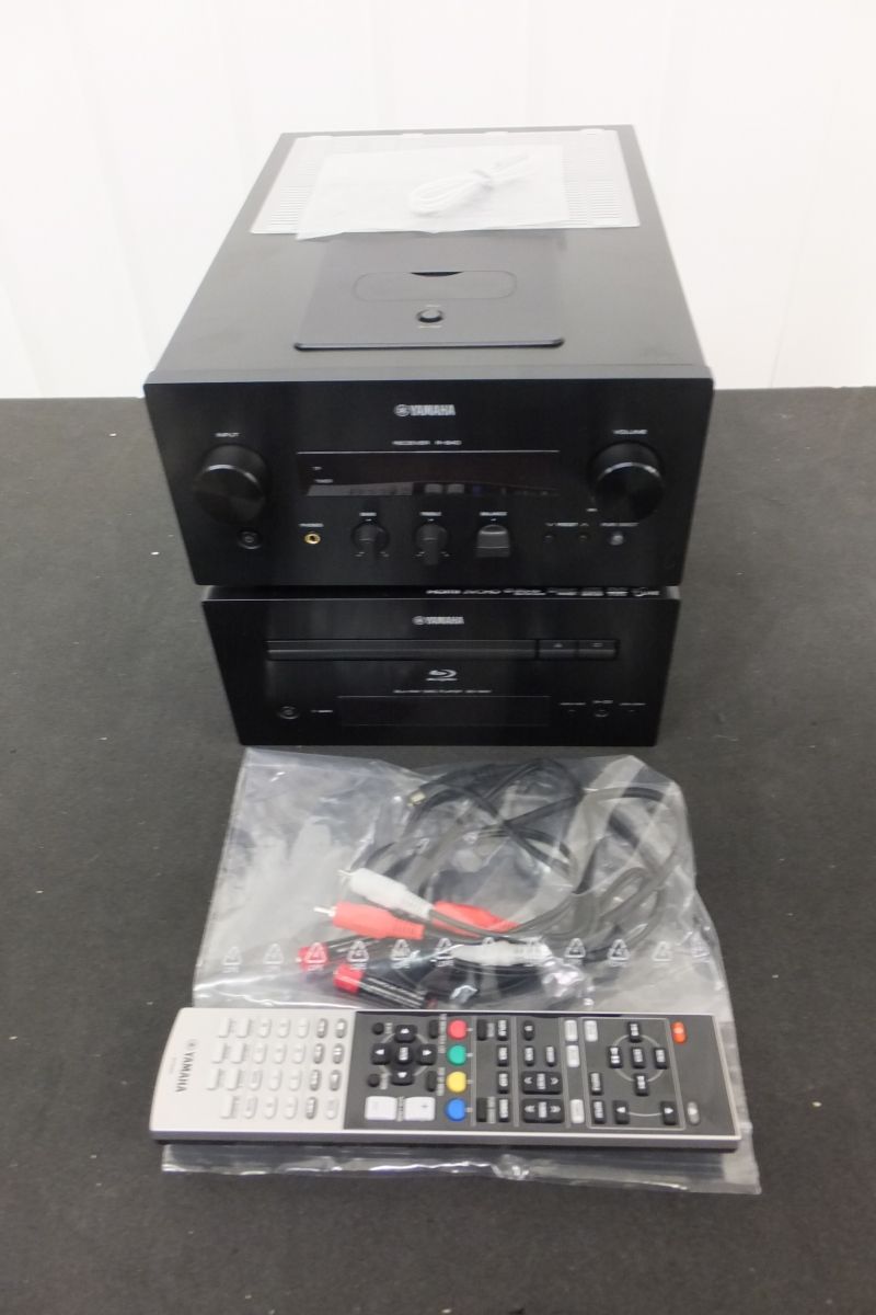 DEFEKT Yamaha R 840 Receiver BD 940 Blu ray Disc Spieler KEINE Funktio