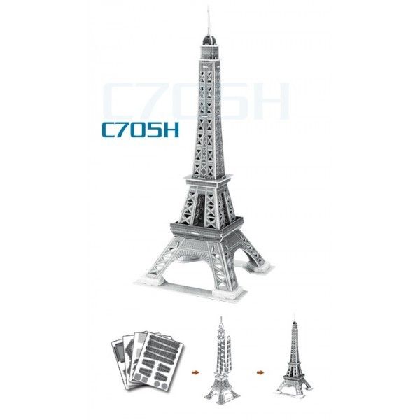 Cubic Fun 3D Puzzle   EIFFEL TOWER, NEU und OVP