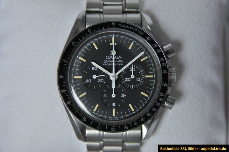 WUNDERSCHÖNE VINTAGE OMEGA SPEEDMASTER MOONWATCH 1450022 CAL.861