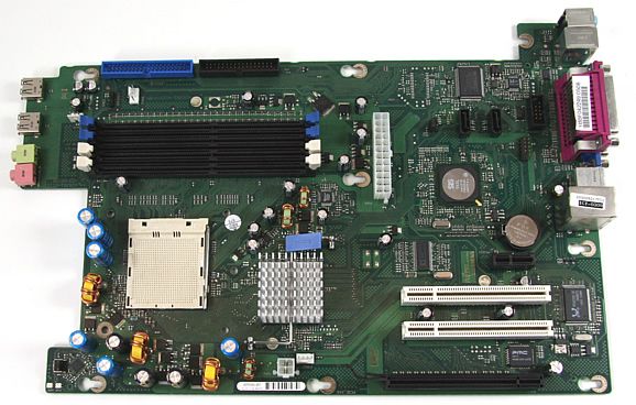 Siemens Esprimo Desktop E5600 D2264 A13 Mainboard Sockel 939 DDR1 VGA