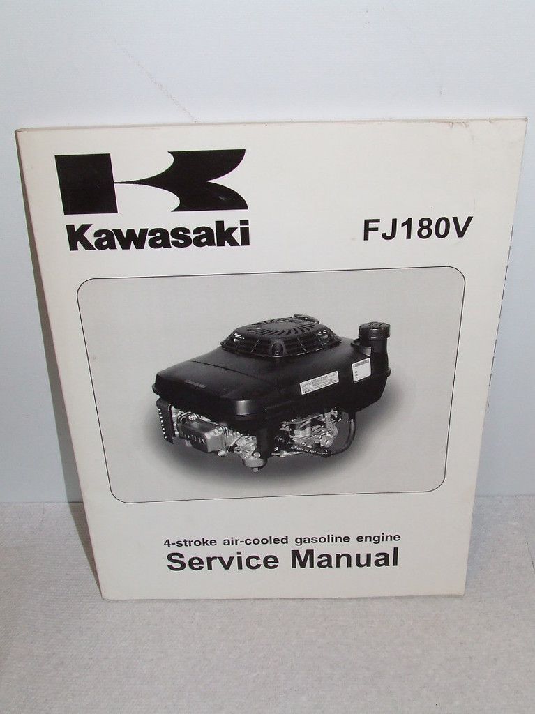 Kawasaki FJ180V Gas Engine Manual