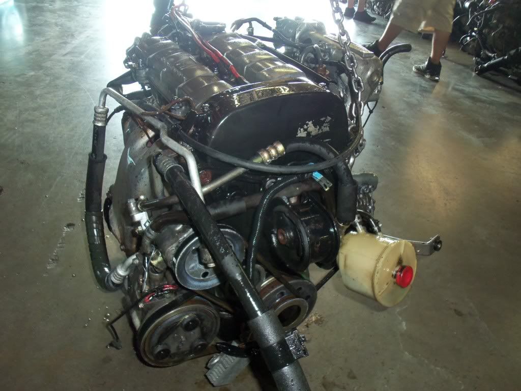 88-91 Honda 1.6 liter engine #3